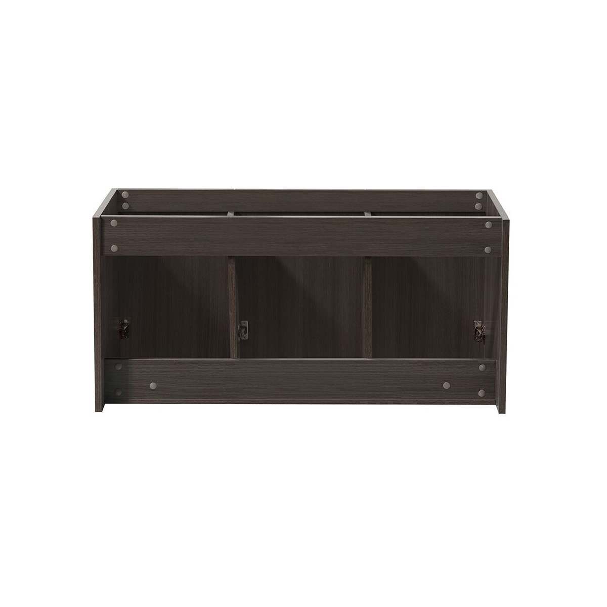 Vista 47" Single Wall Mounted Wood Vanity Cabinet Only - Less Vanity Top