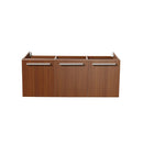 Vista 47" Single Wall Mounted Wood Vanity Cabinet Only - Less Vanity Top - image 4