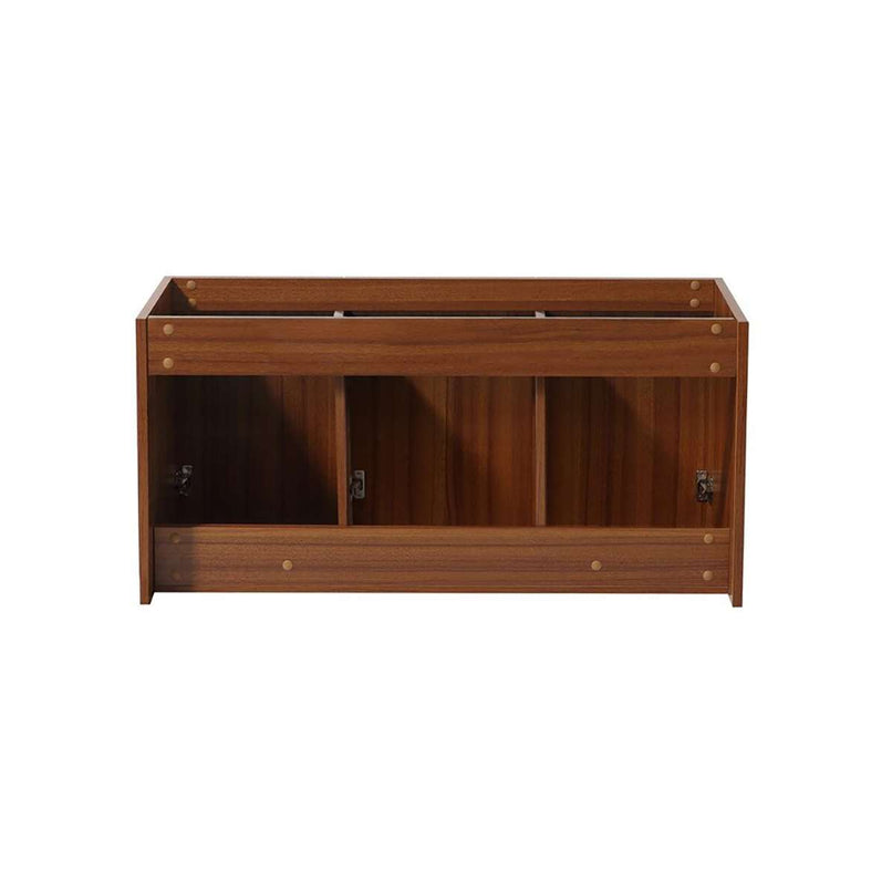 Vista 47" Single Wall Mounted Wood Vanity Cabinet Only - Less Vanity Top - image 12