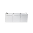 Vista 47" Single Wall Mounted Wood Vanity Cabinet Only - Less Vanity Top - image 5