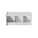 Vista 47" Single Wall Mounted Wood Vanity Cabinet Only - Less Vanity Top - image 13