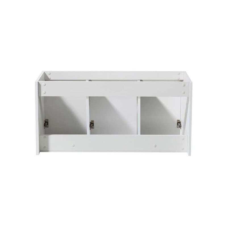 Vista 47" Single Wall Mounted Wood Vanity Cabinet Only - Less Vanity Top - image 13