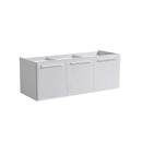 Vista 47" Single Wall Mounted Wood Vanity Cabinet Only - Less Vanity Top - image 1