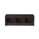 Vista 59" Double Wall Mounted Wood Vanity Cabinet Only - Less Vanity Top - image 13