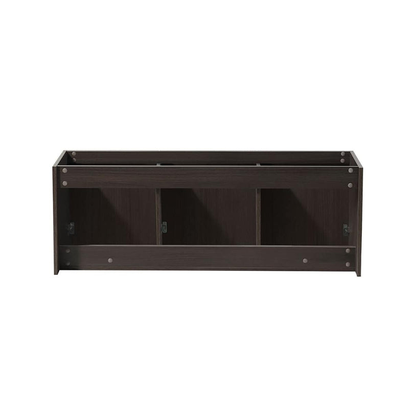 Vista 59" Double Wall Mounted Wood Vanity Cabinet Only - Less Vanity Top - image 13