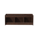 Vista 59" Double Wall Mounted Wood Vanity Cabinet Only - Less Vanity Top - image 15