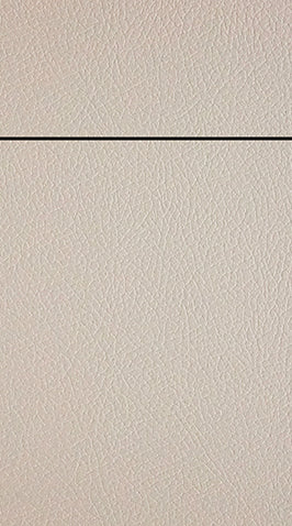 Parriott Florence Beige Leather 15" W Wall Cabinet
