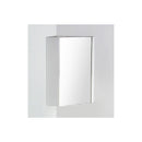 Coda 17-3/4" x 23-1/2" Single Door Framed Corner Medicine Cabinet with Two Shelves - image 1