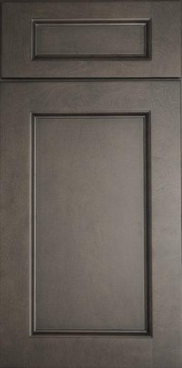 AA-BDCF36K-FL Single Door Cabinets 36 Inch Base Diagonal Corner Floor Cabinet | Blaze Black Shaker