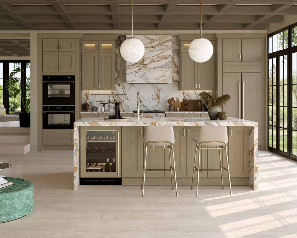 Parriott Shaker Light Oak