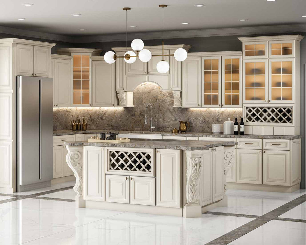 Parriott Vintage Antique White
