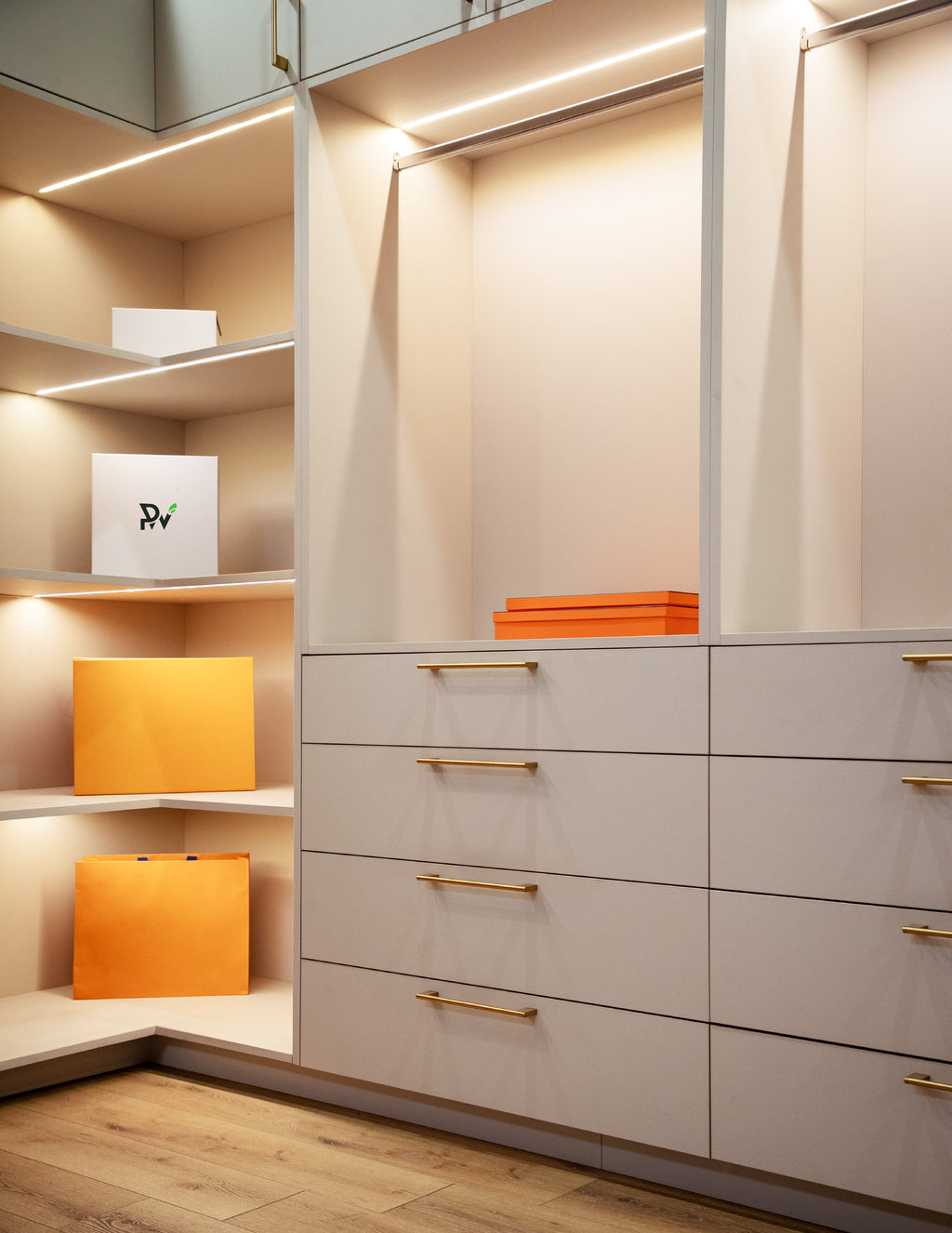 Parriott Florence Beige Leather