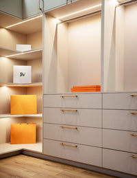 Parriott Florence Beige Leather