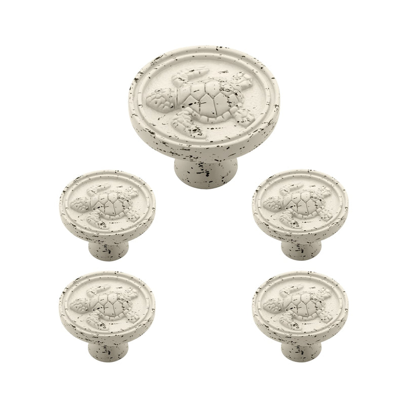 Turtle 1-7/16 Inch Mushroom Cabinet Knob - image 2