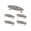 Seaside Oval 3 Inch Center to Center Bar Cabinet Pull - 5 Pack - image 2