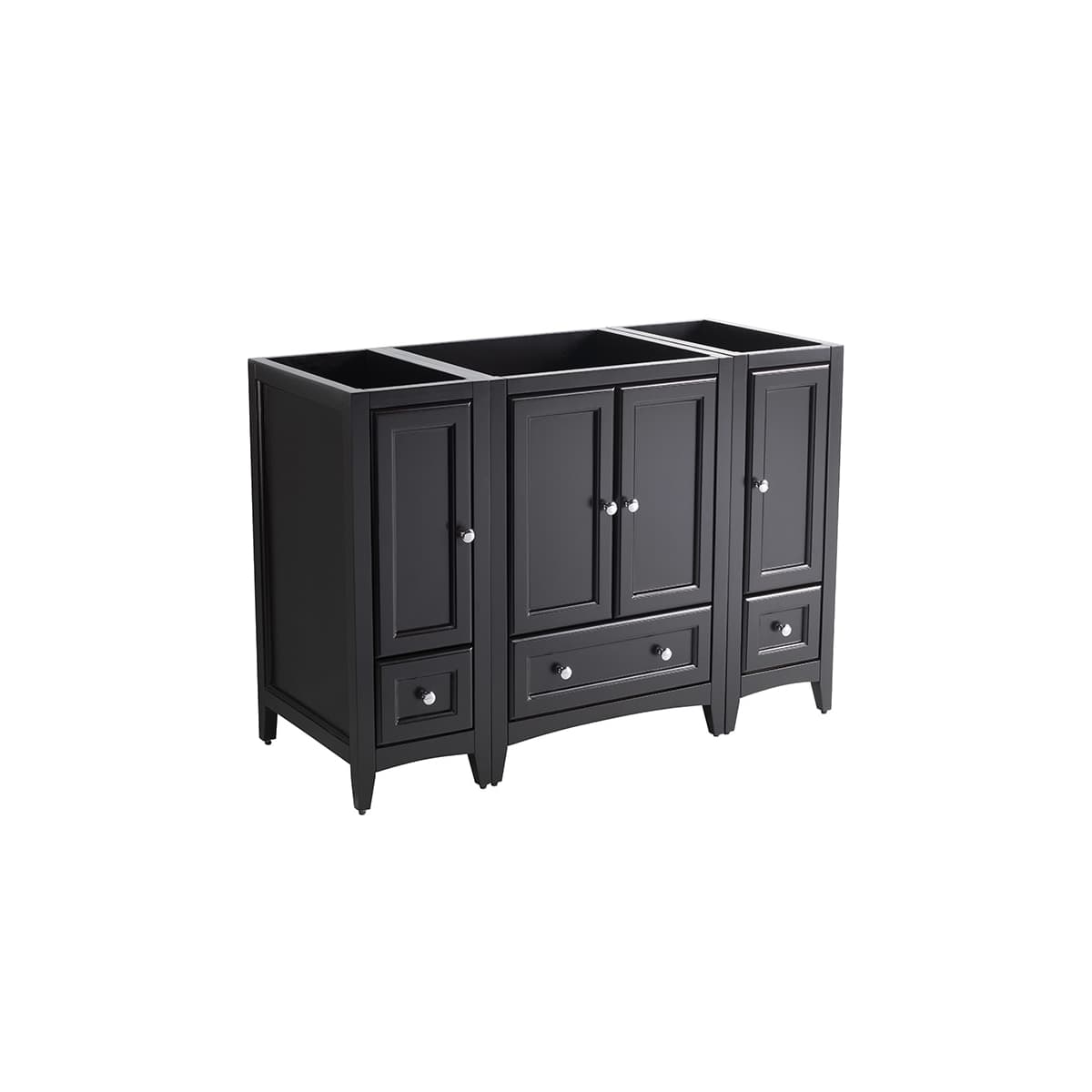 Oxford 48" Single Free Standing Vanity Cabinet - Less Vanity Top