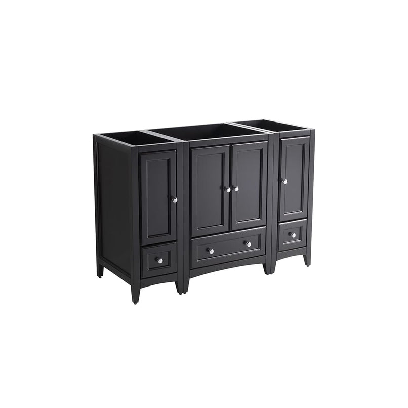 Oxford 48" Single Free Standing Vanity Cabinet - Less Vanity Top - image 12