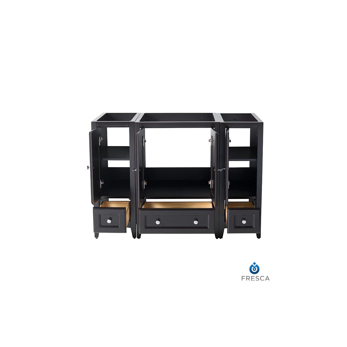 Oxford 48" Single Free Standing Vanity Cabinet - Less Vanity Top - image 13