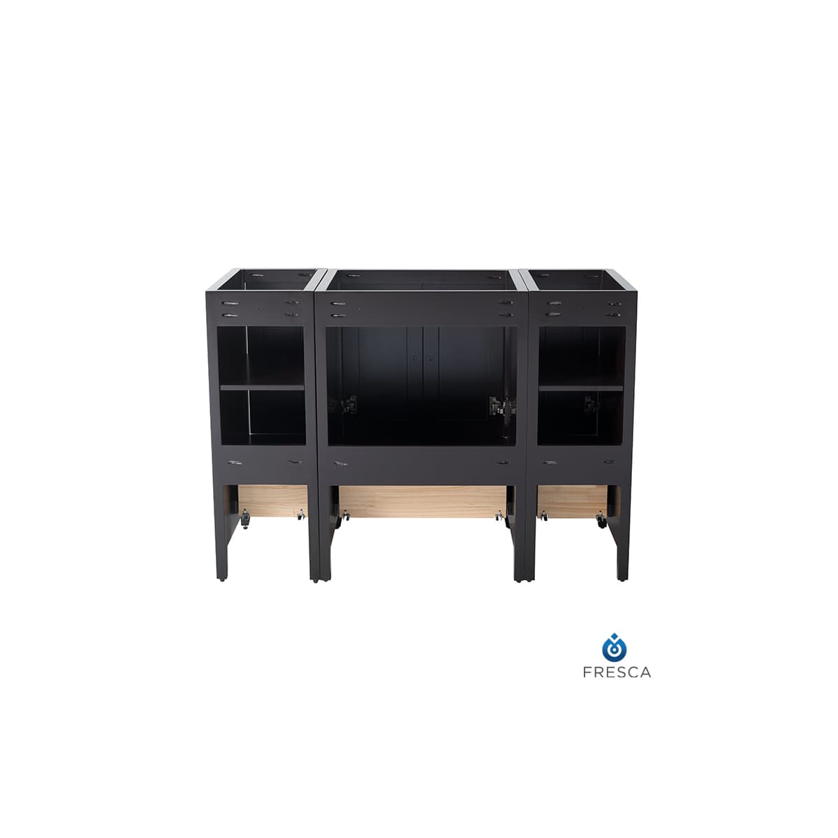 Oxford 48" Single Free Standing Vanity Cabinet - Less Vanity Top - image 14