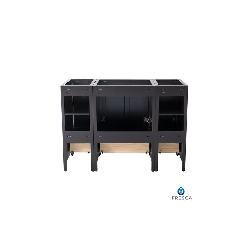 Oxford 48" Single Free Standing Vanity Cabinet - Less Vanity Top - image 14