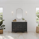 Oxford 48" Single Free Standing Vanity Cabinet - Less Vanity Top - image 15