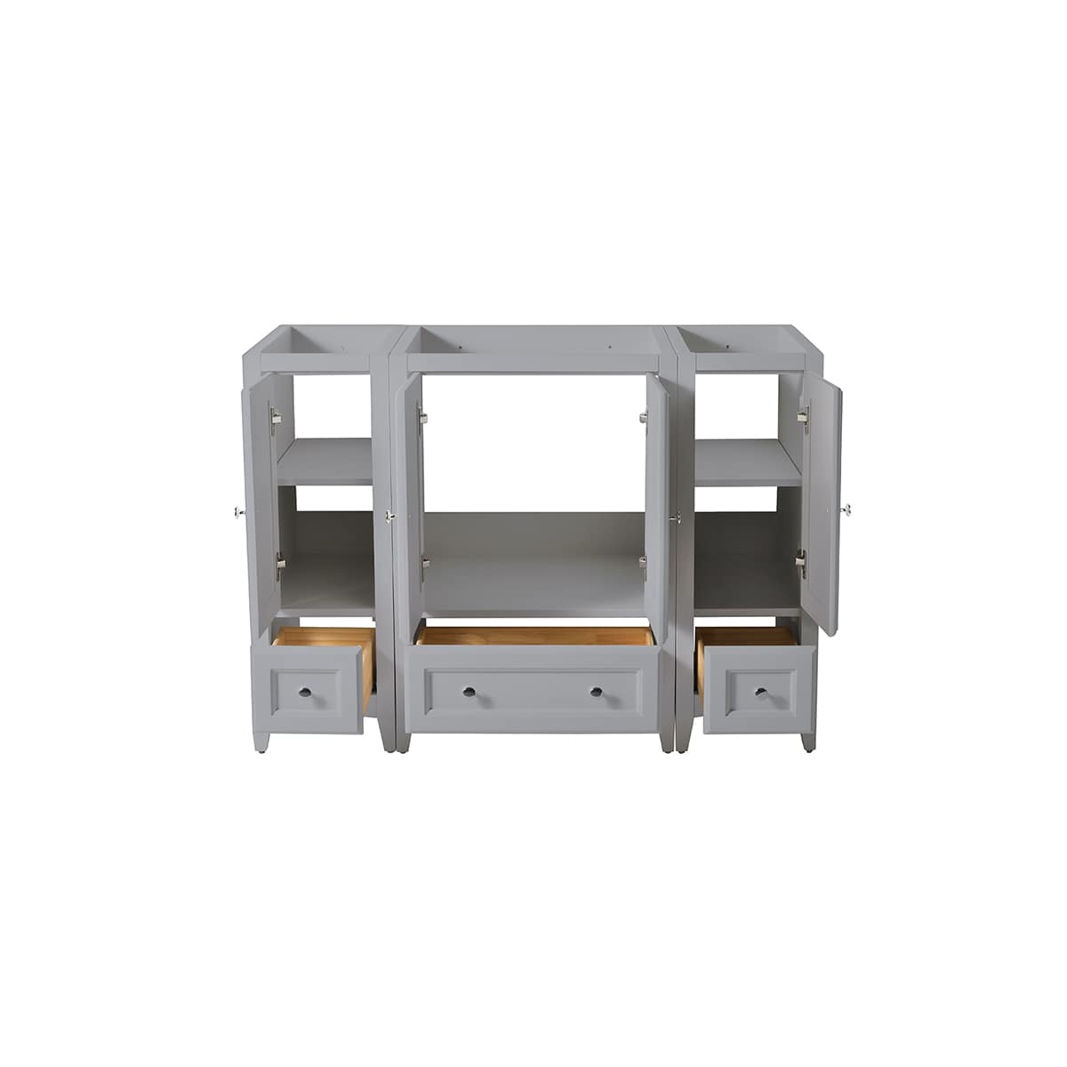 Oxford 48" Single Free Standing Vanity Cabinet - Less Vanity Top - image 17