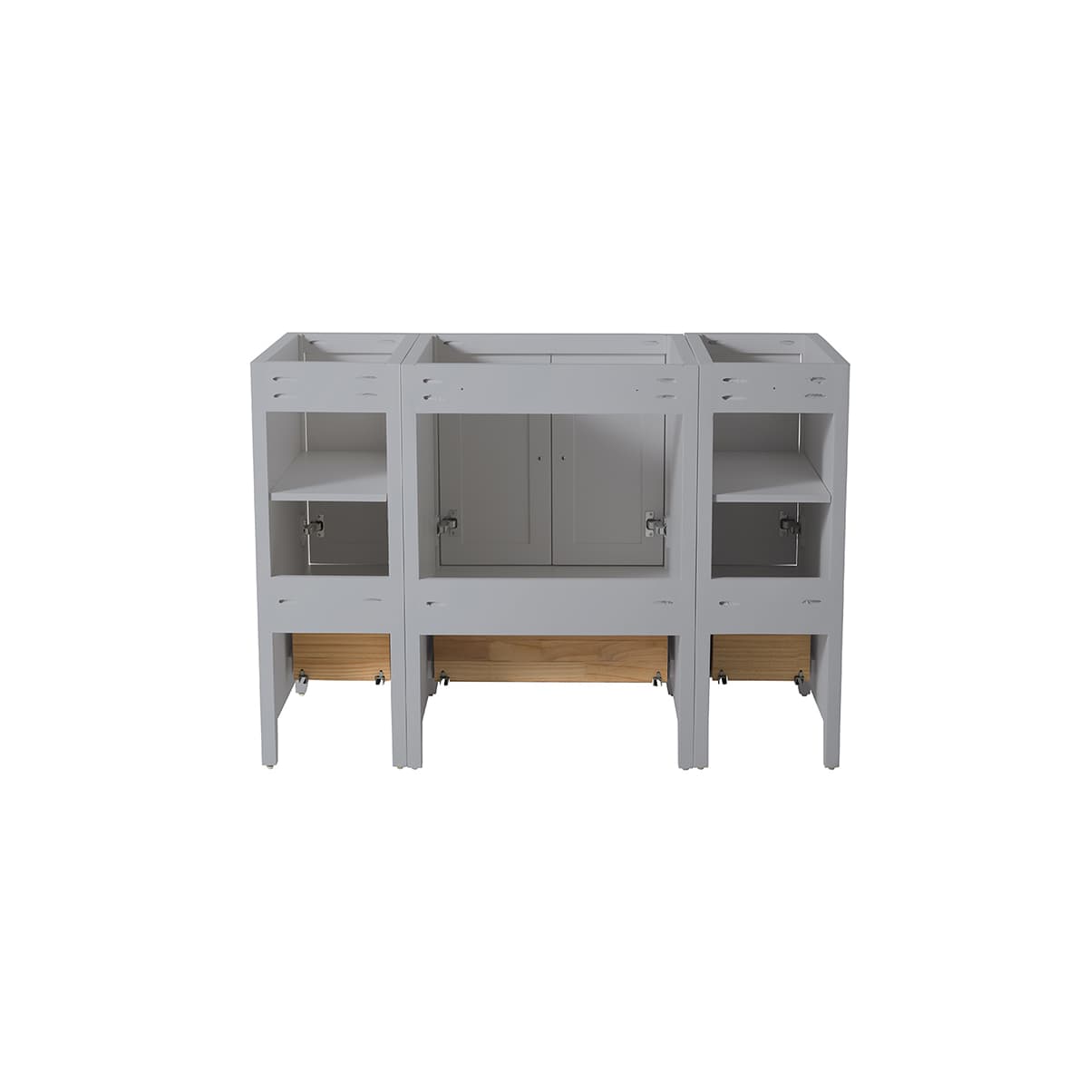 Oxford 48" Single Free Standing Vanity Cabinet - Less Vanity Top - image 18