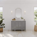 Oxford 48" Single Free Standing Vanity Cabinet - Less Vanity Top - image 19