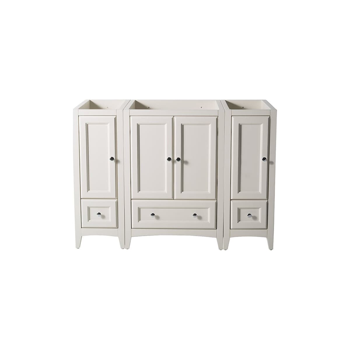 Oxford 48" Single Free Standing Vanity Cabinet - Less Vanity Top