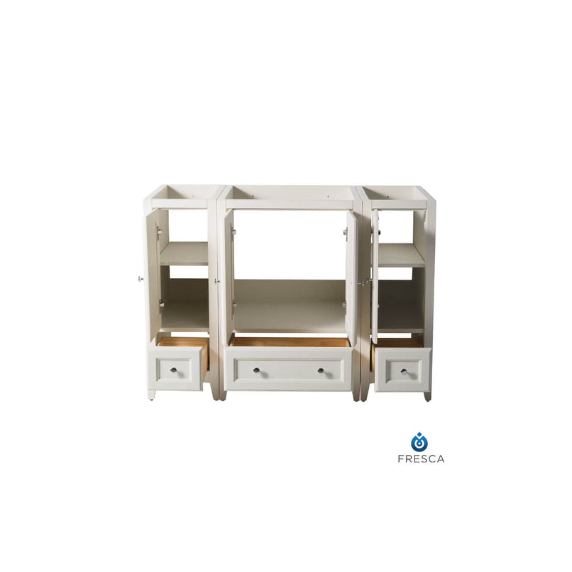 Oxford 48" Single Free Standing Vanity Cabinet - Less Vanity Top - image 4