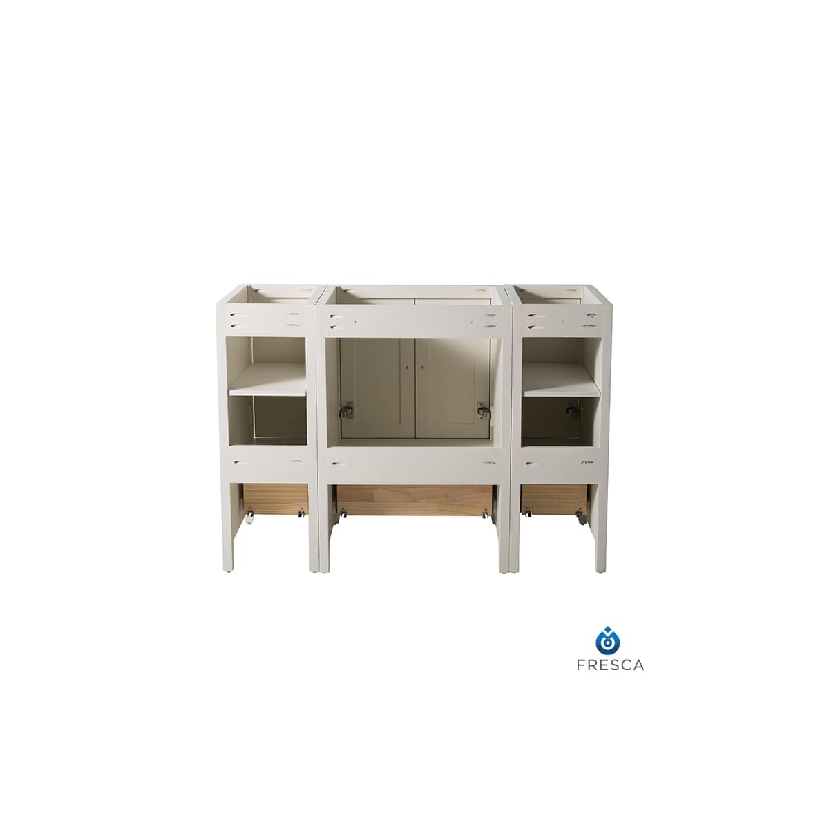 Oxford 48" Single Free Standing Vanity Cabinet - Less Vanity Top
