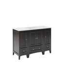 Oxford 48" Free Standing Single Basin Vanity Set with Cabinet and Quartz Vanity Top - image 10