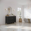 Oxford 48" Free Standing Single Basin Vanity Set with Cabinet and Quartz Vanity Top - image 13