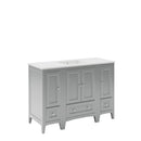 Oxford 48" Free Standing Single Basin Vanity Set with Cabinet and Quartz Vanity Top - image 14