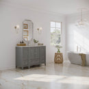 Oxford 48" Free Standing Single Basin Vanity Set with Cabinet and Quartz Vanity Top - image 17