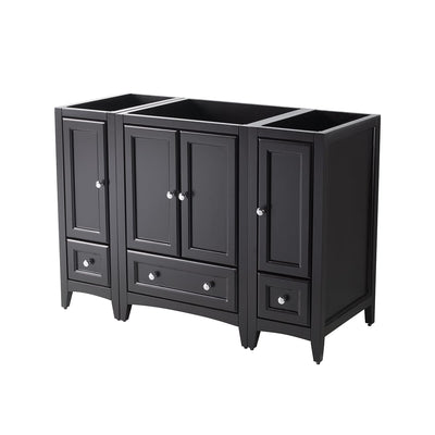 Oxford 48" Single Free Standing Vanity Cabinet - Less Vanity Top - image 1
