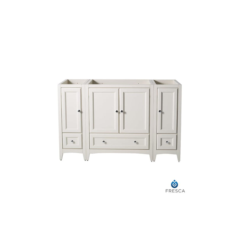 Oxford 54" Single Free Standing Vanity Cabinet - Less Vanity Top - image 2