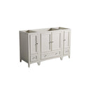 Oxford 54" Single Free Standing Vanity Cabinet - Less Vanity Top - image 3