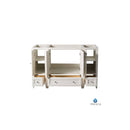 Oxford 54" Single Free Standing Vanity Cabinet - Less Vanity Top - image 4