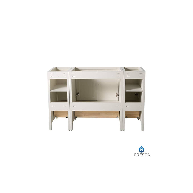 Oxford 54" Single Free Standing Vanity Cabinet - Less Vanity Top - image 5