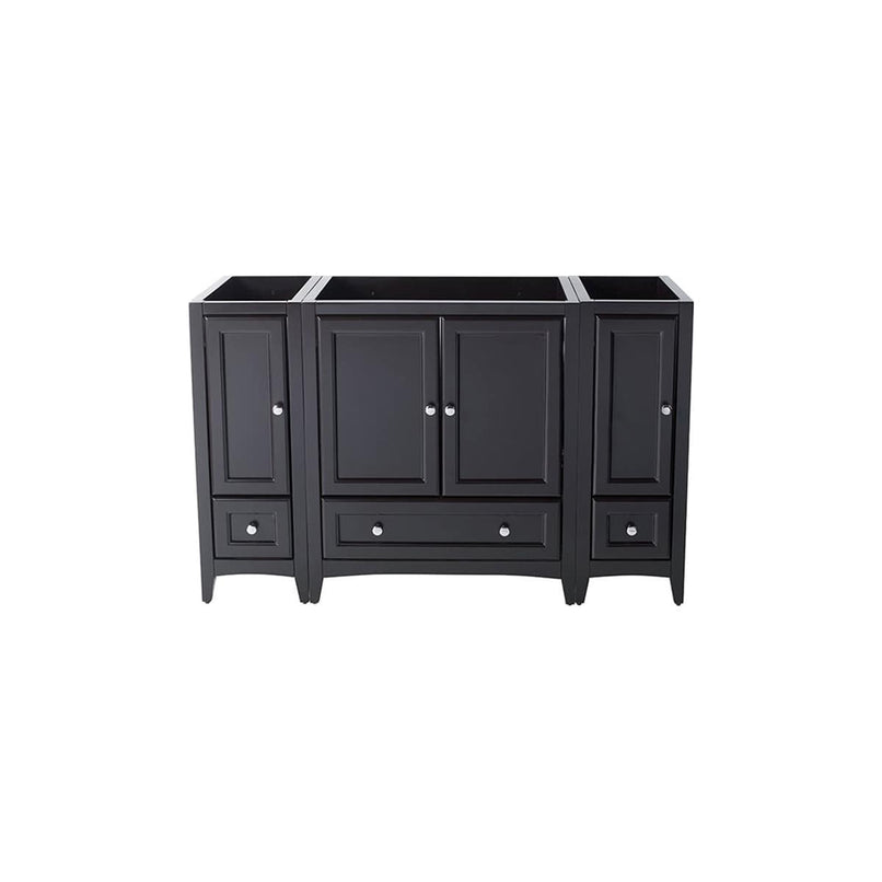 Oxford 54" Single Free Standing Vanity Cabinet - Less Vanity Top - image 11