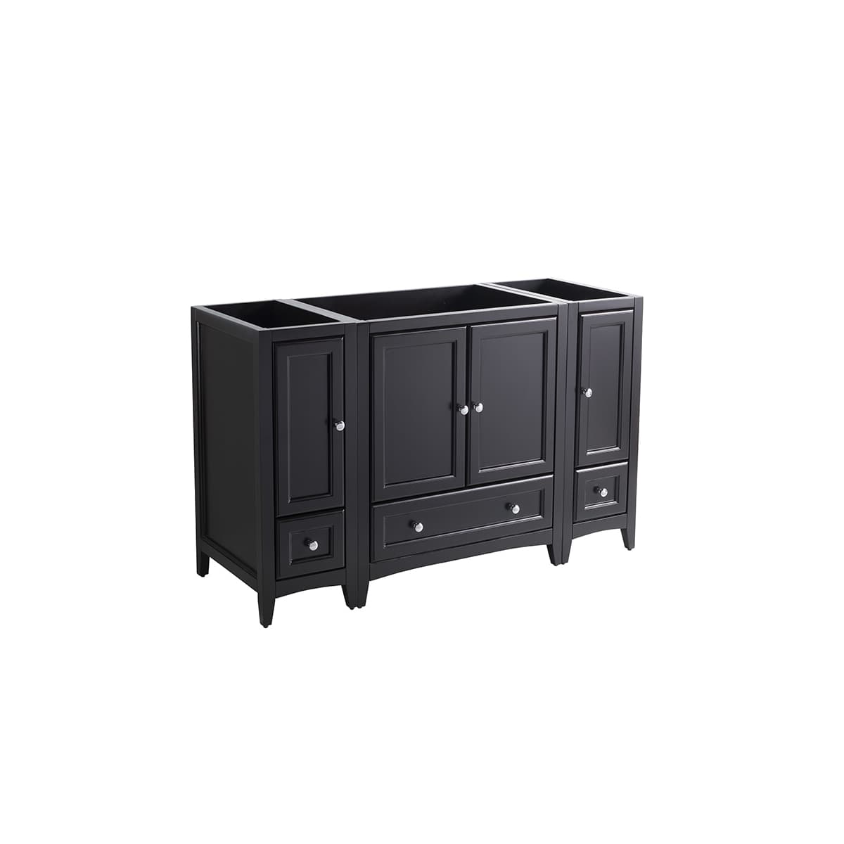 Oxford 54" Single Free Standing Vanity Cabinet - Less Vanity Top