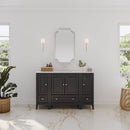 Oxford 54" Single Free Standing Vanity Cabinet - Less Vanity Top - image 15