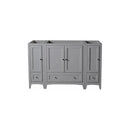 Oxford 54" Single Free Standing Vanity Cabinet - Less Vanity Top - image 16