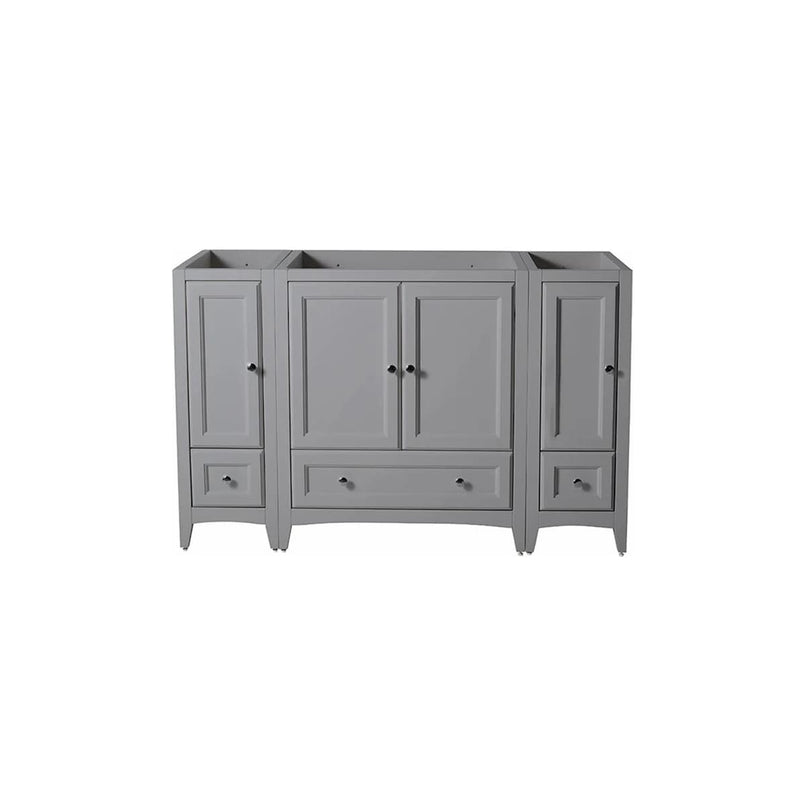 Oxford 54" Single Free Standing Vanity Cabinet - Less Vanity Top - image 16