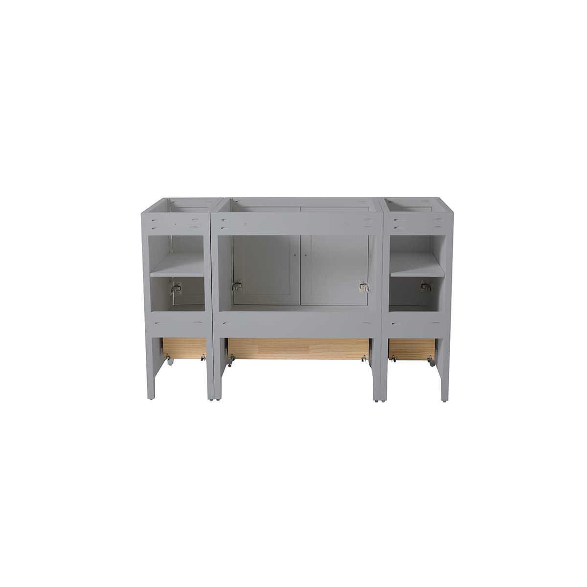 Oxford 54" Single Free Standing Vanity Cabinet - Less Vanity Top - image 18