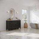 Oxford 54" Free Standing Single Basin Vanity Set with Cabinet and Quartz Vanity Top - image 13