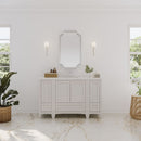 Oxford 54" Free Standing Single Basin Vanity Set with Cabinet and Quartz Vanity Top - image 1