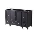 Oxford 54" Single Free Standing Vanity Cabinet - Less Vanity Top - image 1