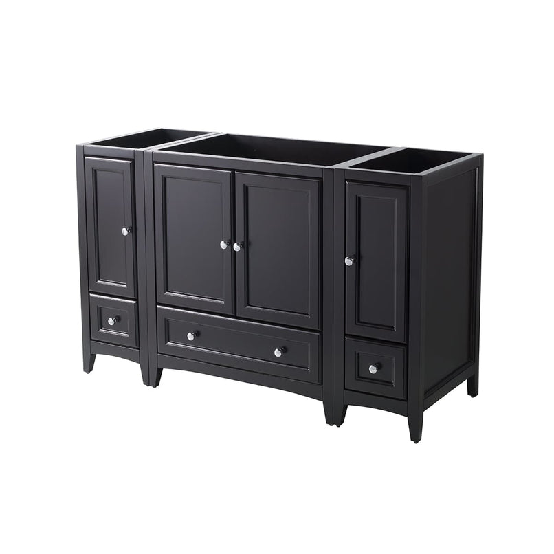Oxford 54" Single Free Standing Vanity Cabinet - Less Vanity Top - image 1
